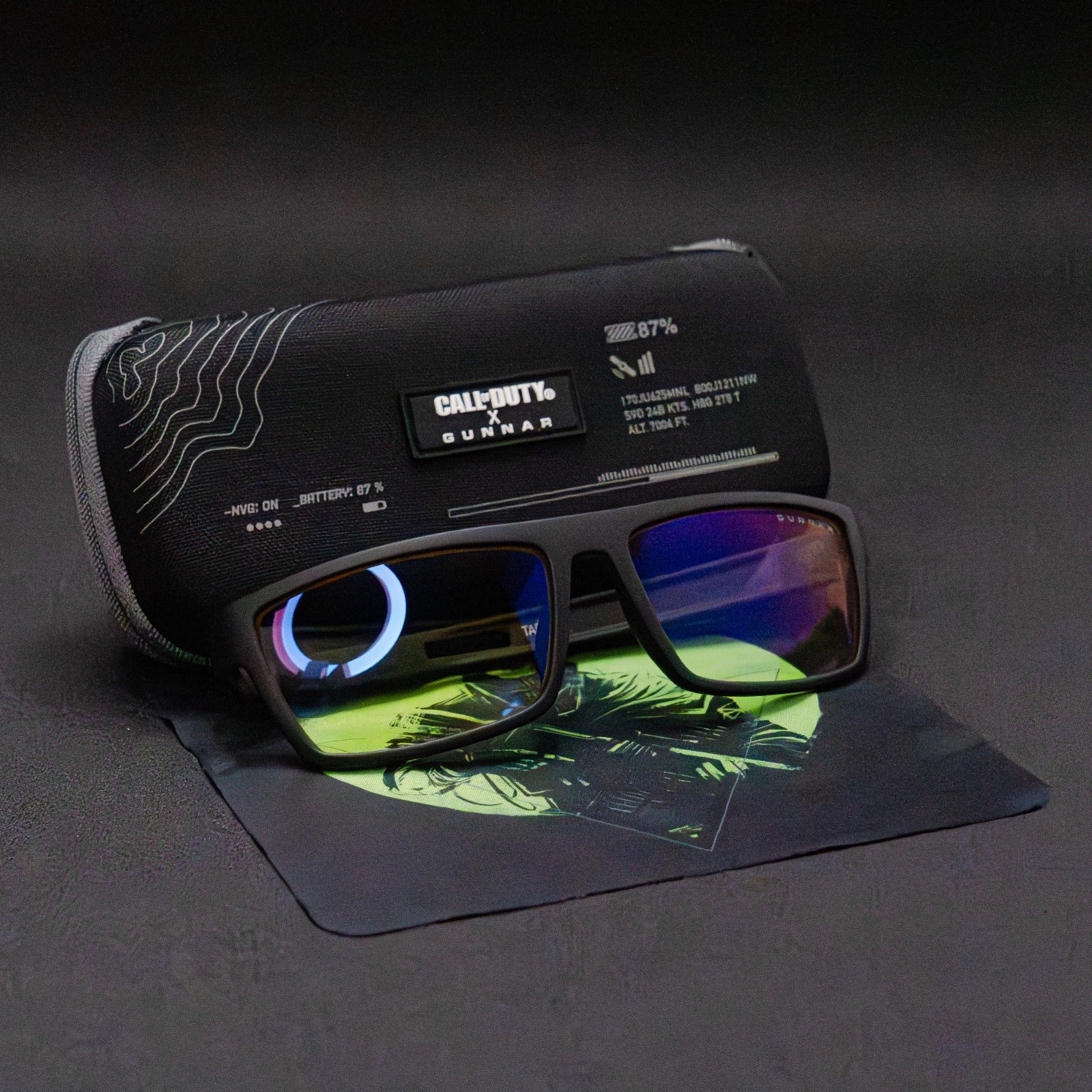 Lunette Gunnar anti lumière bleue - Image 4