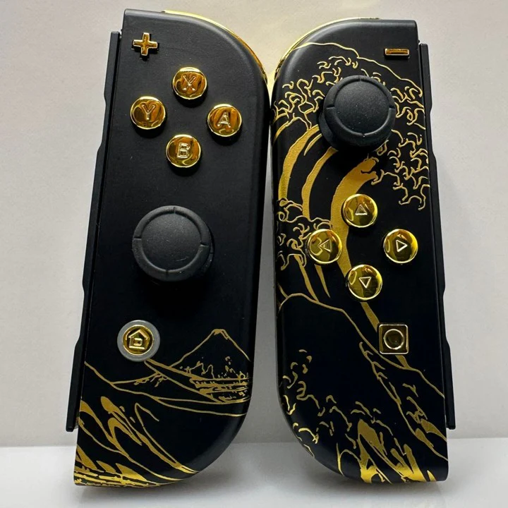 Manette Nintendo Joy Con - Personnalisée - Image 3